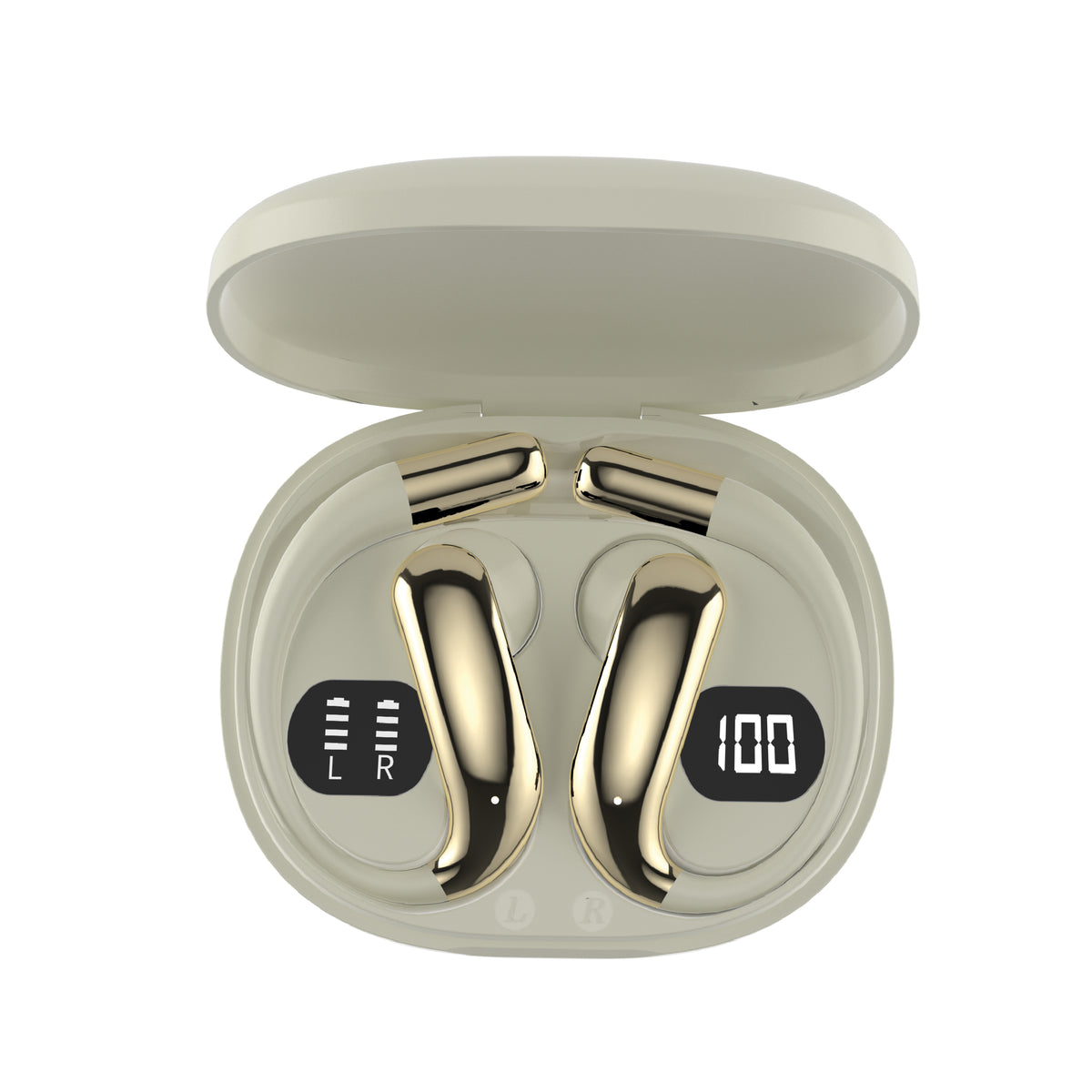 RCA TUNE-85 True Wireless Earbuds with AI Translation in 133 Languages