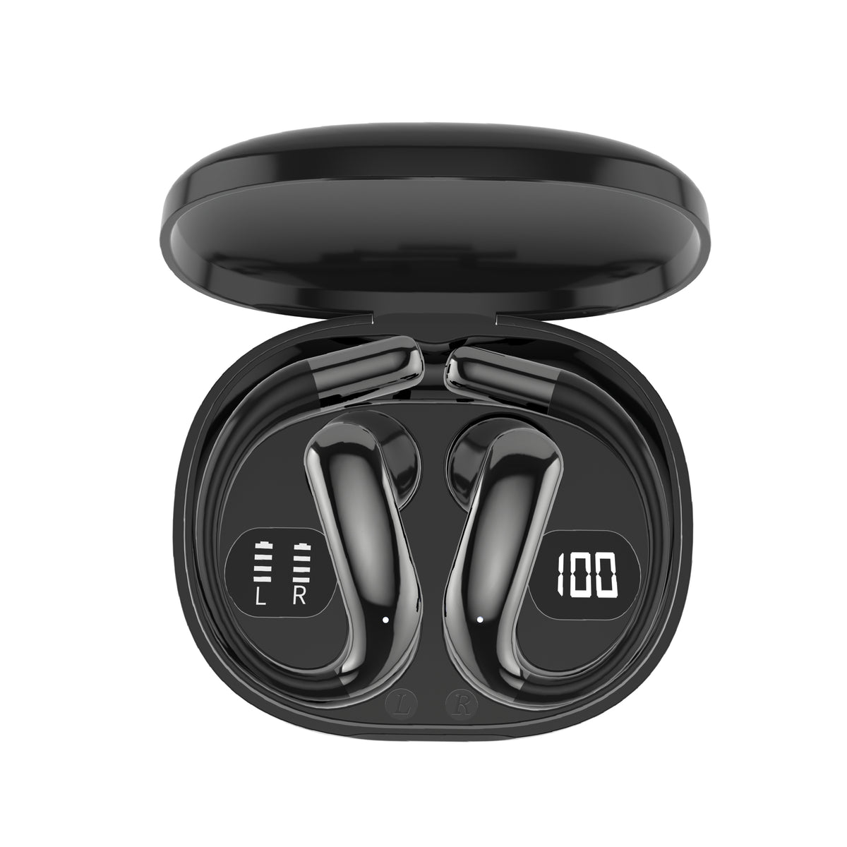 RCA TUNE-85 True Wireless Earbuds with AI Translation in 133 Languages