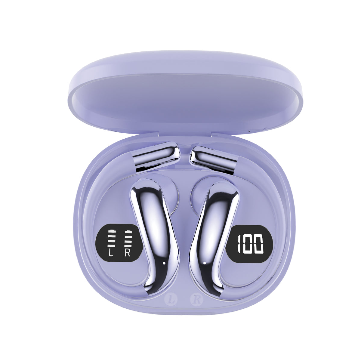 RCA TUNE-85 True Wireless Earbuds with AI Translation in 133 Languages