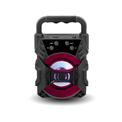 TOPTECH Blade-4 400W Portable Rechargeable Mini Speaker with Colorful Lights & FM Radio - Top Tech Audio 