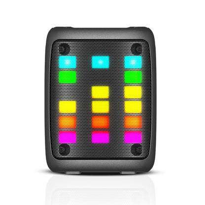 RCA Disco 103 RGB Wireless Mini Party Speaker with LED Show Lights and 3" Woofer - Top Tech Audio 