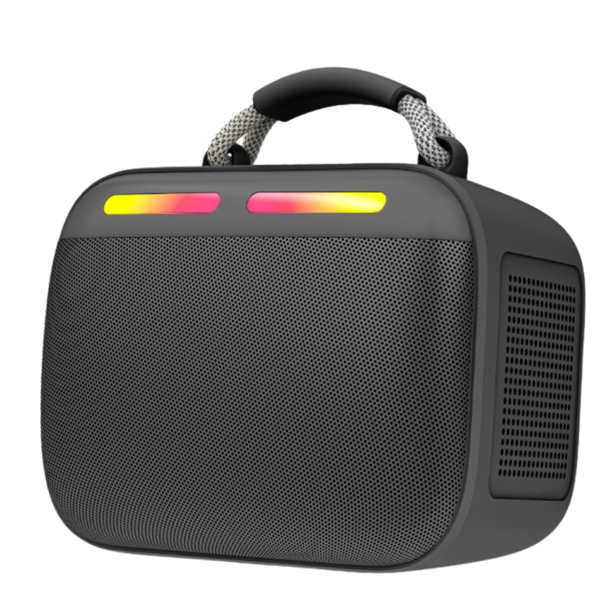 RCA FLEX-30 Portable Bluetooth Speaker with RGB Lights & 100-Min Playback