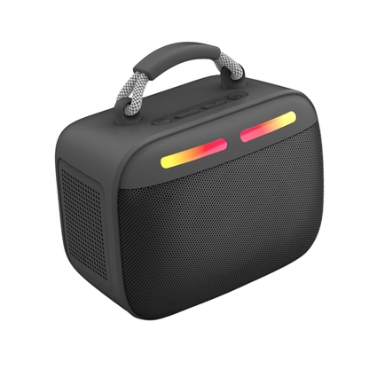 RCA FLEX-30 Portable Bluetooth Speaker with RGB Lights & 100-Min Playback
