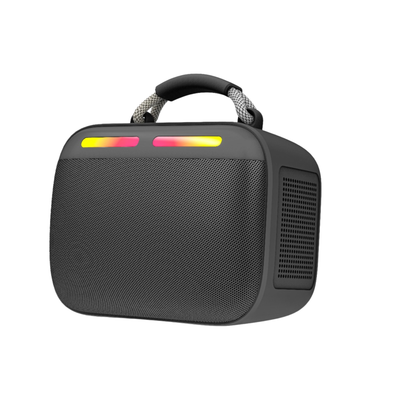 RCA FLEX-30 Portable Bluetooth Speaker with RGB Lights & 100-Min Playback