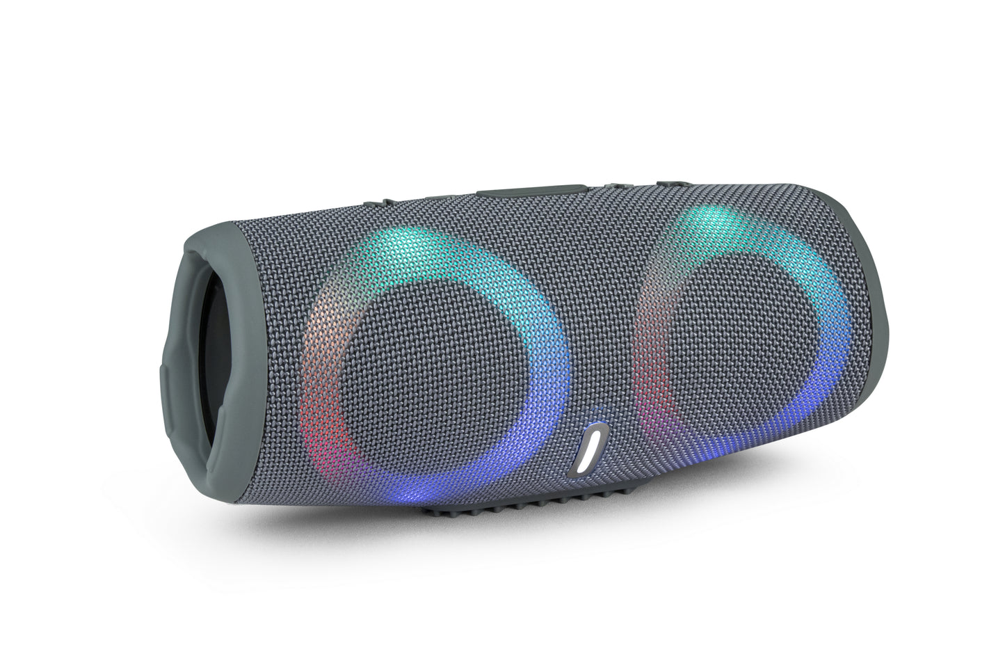 TOPTECH KL-5 Party Speaker with Dual 3â€ Woofers, Karaoke Mic, and Disco Lights