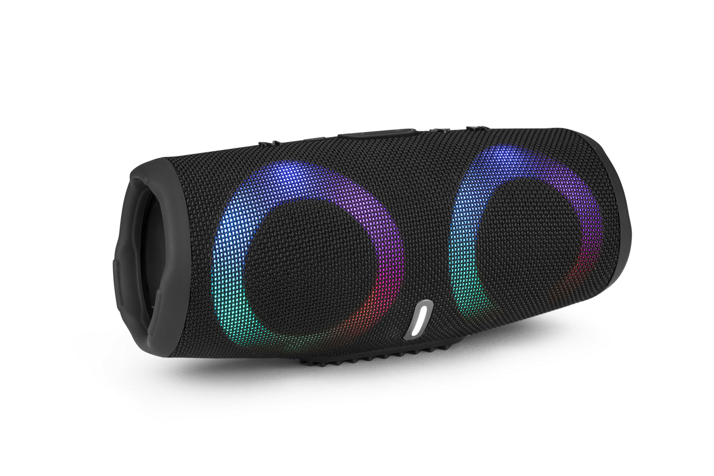 TOPTECH KL-5 Party Speaker with Dual 3â€ Woofers, Karaoke Mic, and Disco Lights