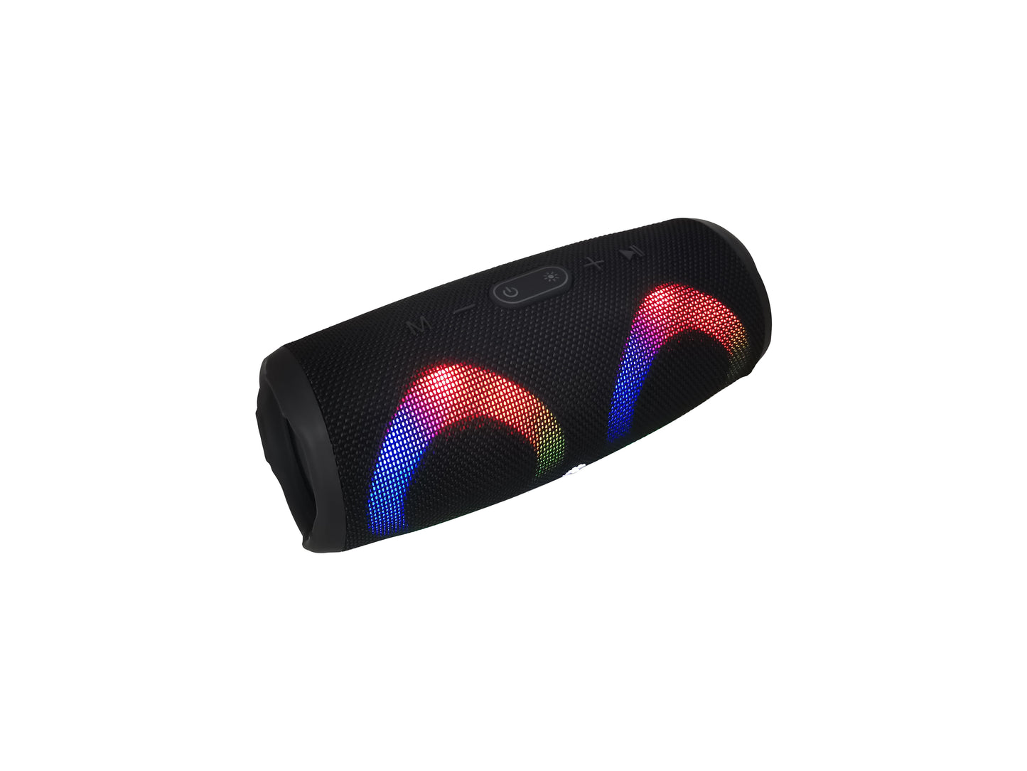 TOPTECH KL-5 Party Speaker with Dual 3â€ Woofers, Karaoke Mic, and Disco Lights