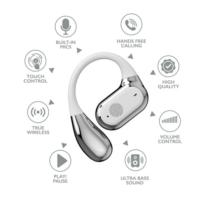 RCA TUNE-22 True Wireless Earbuds with Dual Pair Design
