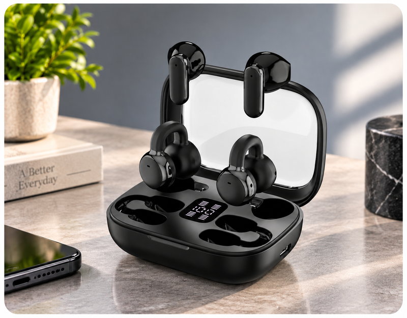 Wireless Audio, Calls & Easy Everyday Control