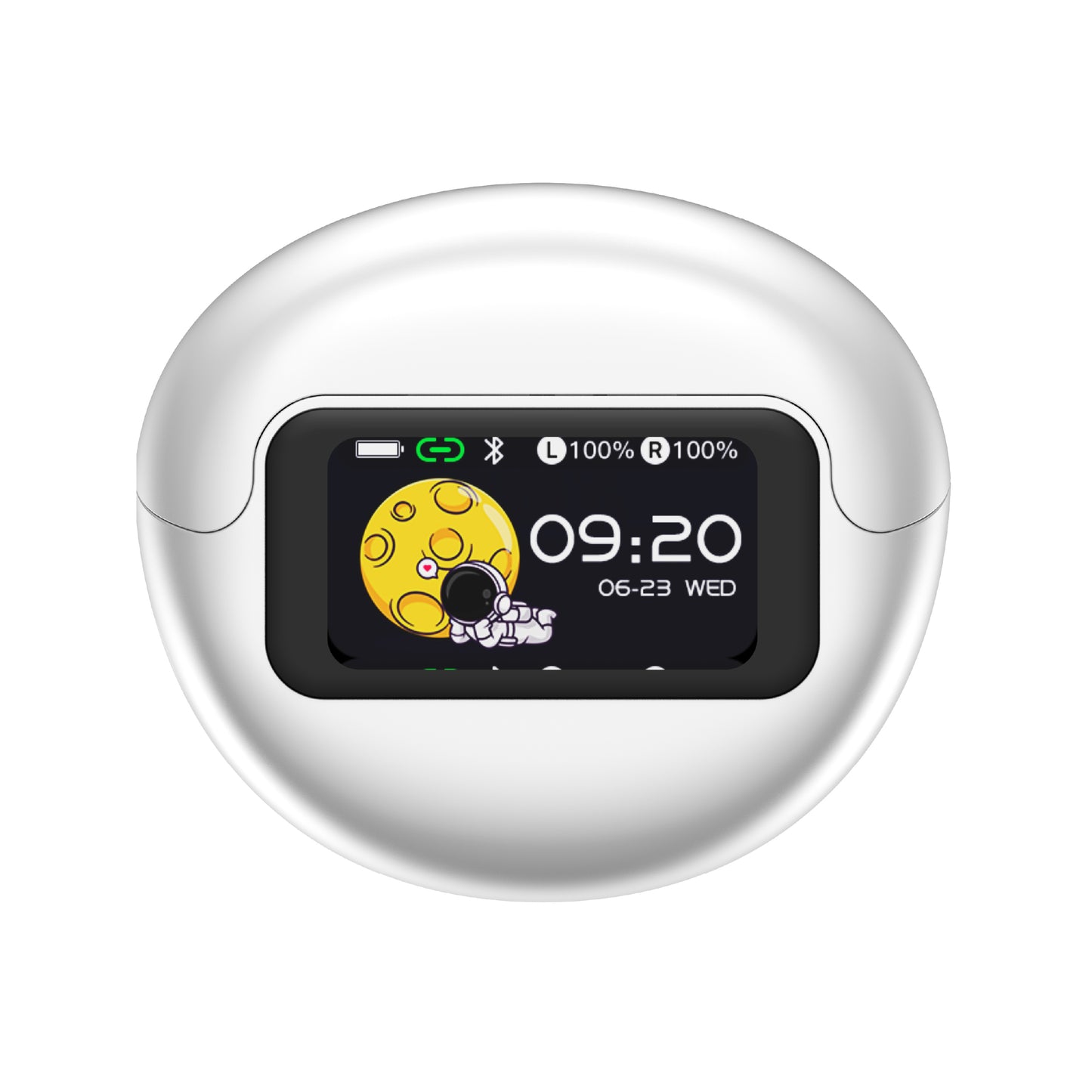 RCA TUNE-45 True Wireless Earbuds with Touch Controls & Voice Assistant