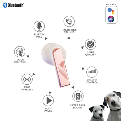 RCA TUNE-98 2-in-1 Bluetooth Speaker with Built-In True Wireless Earbuds