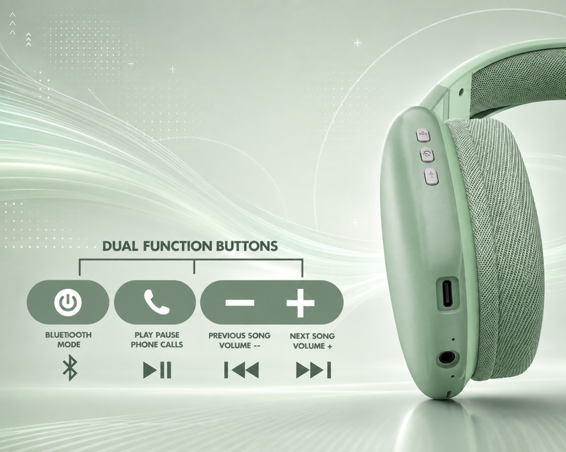 Music, Volume, and Calls Within Easy Reach