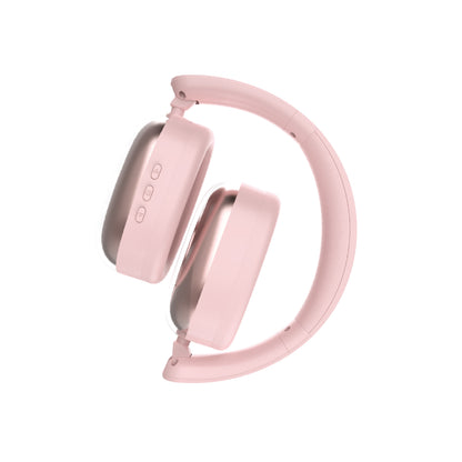 RCA WAVE-77 Wireless Over-Ear Headphones with Foldable, 90° Rotating Ear Cups