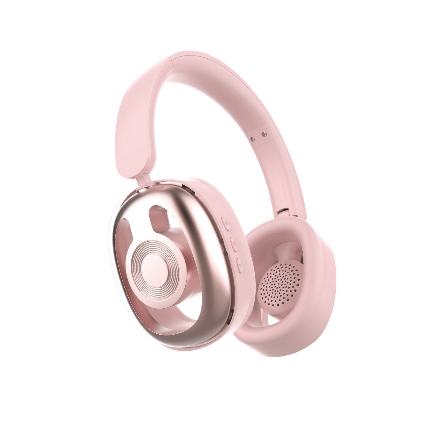 RCA WAVE-77 Wireless Over-Ear Headphones with Foldable, 90° Rotating Ear Cups
