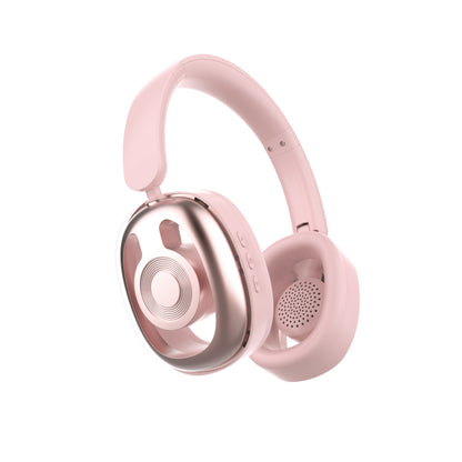 RCA WAVE-77 Wireless Over-Ear Headphones with Foldable, 90° Rotating Ear Cups