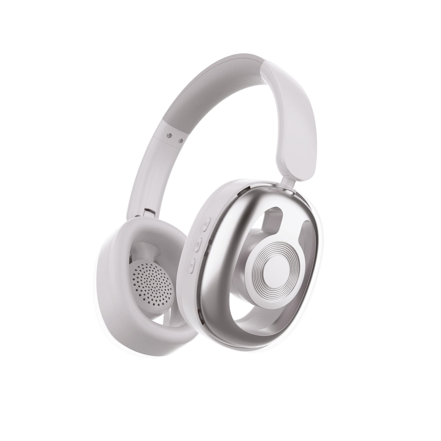RCA WAVE-77 Wireless Over-Ear Headphones with Foldable, 90° Rotating Ear Cups