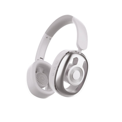 RCA WAVE-77 Wireless Over-Ear Headphones with Foldable, 90° Rotating Ear Cups