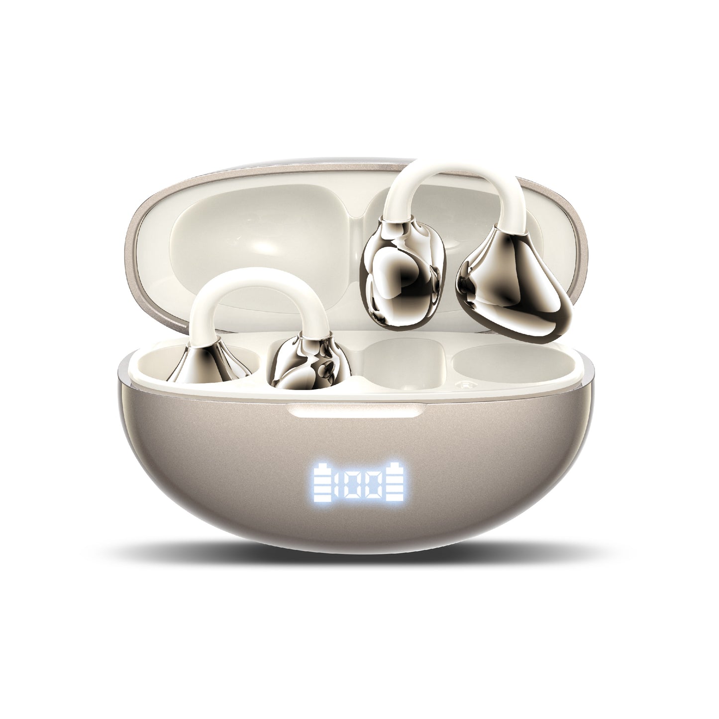 RCA WAVE-88 AI Translator True Wireless Earbuds, Voice Assistant, 20H Playback Time, Bluetooth Version 5.4
