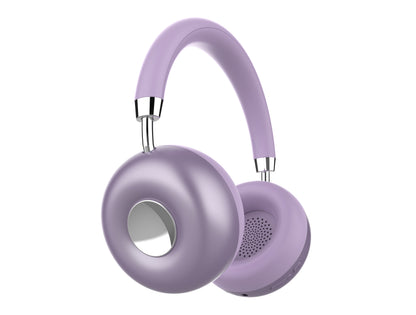 RCA WAVE-50 Wireless Over-Ear Headphones with Built-In Mic, Voice Assistant & 90° Rotating Ear Cups