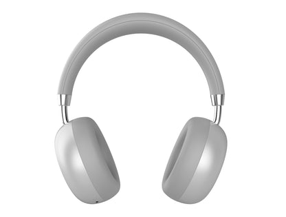 RCA WAVE-50 Wireless Over-Ear Headphones with Built-In Mic, Voice Assistant & 90° Rotating Ear Cups