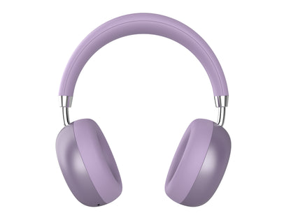 RCA WAVE-50 Wireless Over-Ear Headphones with Built-In Mic, Voice Assistant & 90° Rotating Ear Cups