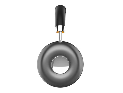 RCA WAVE-50 Wireless Over-Ear Headphones with Built-In Mic, Voice Assistant & 90° Rotating Ear Cups