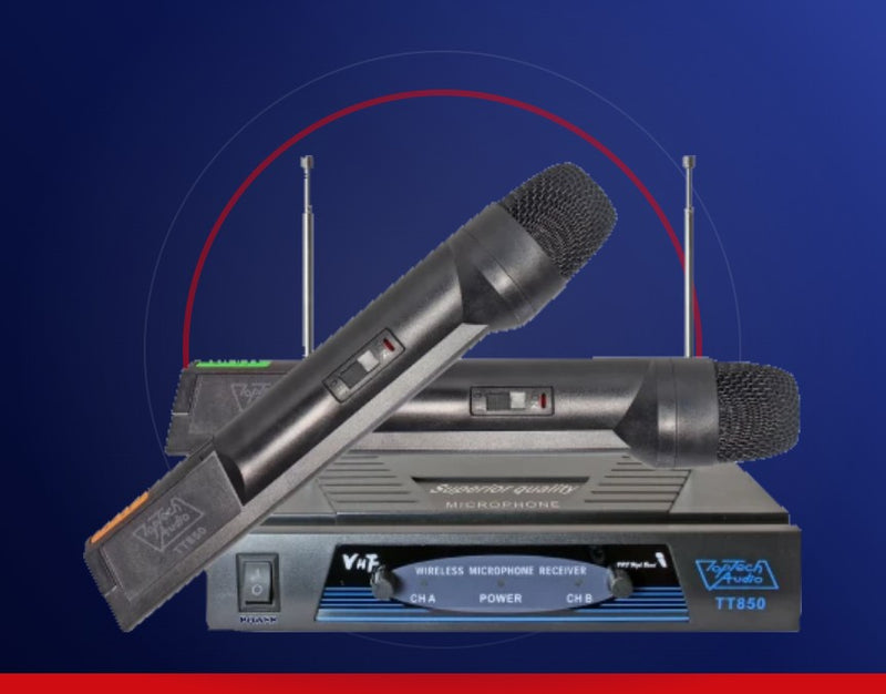High-power magnet capsules and detachable XLR.
