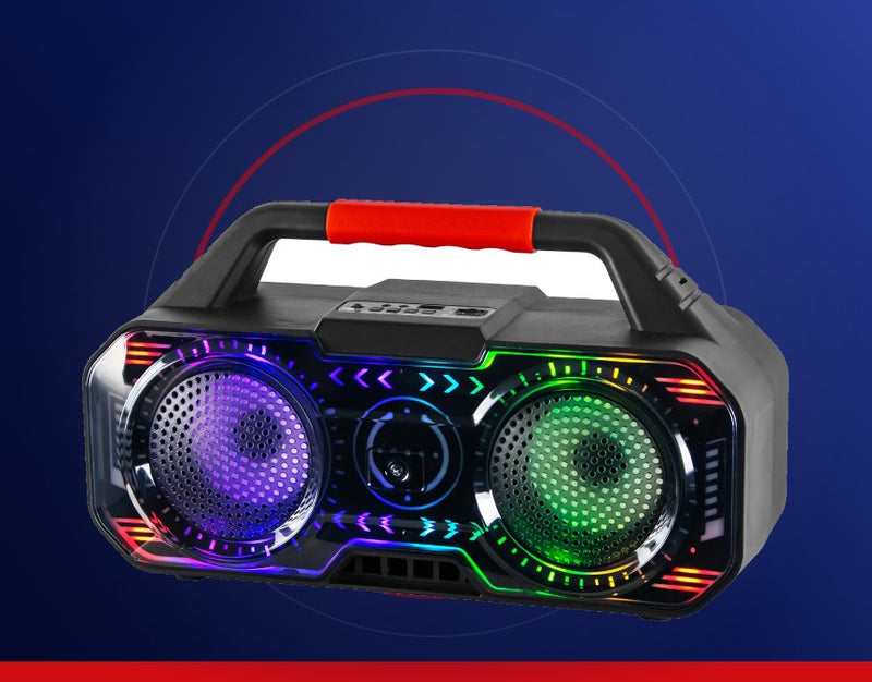 Bluetooth, USB, TF, FM and TWS.