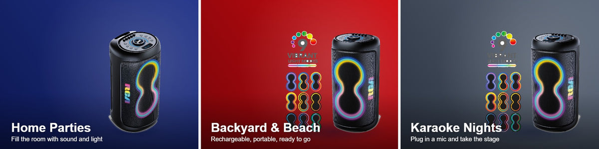 Serious Sound, Still Portable