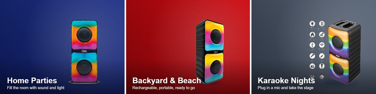 One Speaker, All Night Long