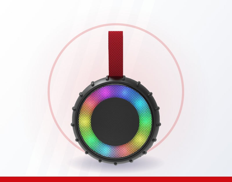 Portability with a glow.