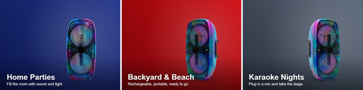 Color, Sound and Portability
