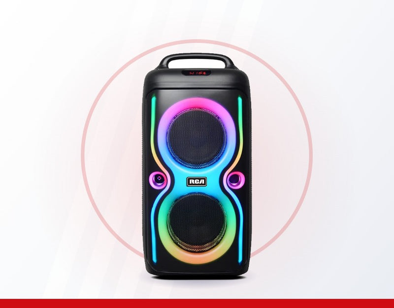 Deep bass and crystal-clear highs.