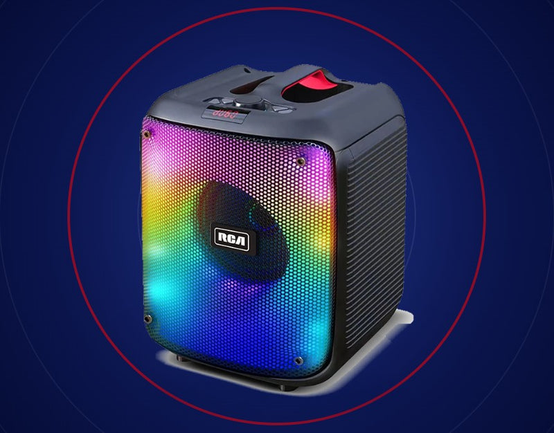 Stereo-quality sound with real presence.