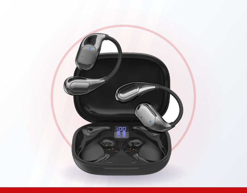 Ergonomic Earbuds with Ultra Bass