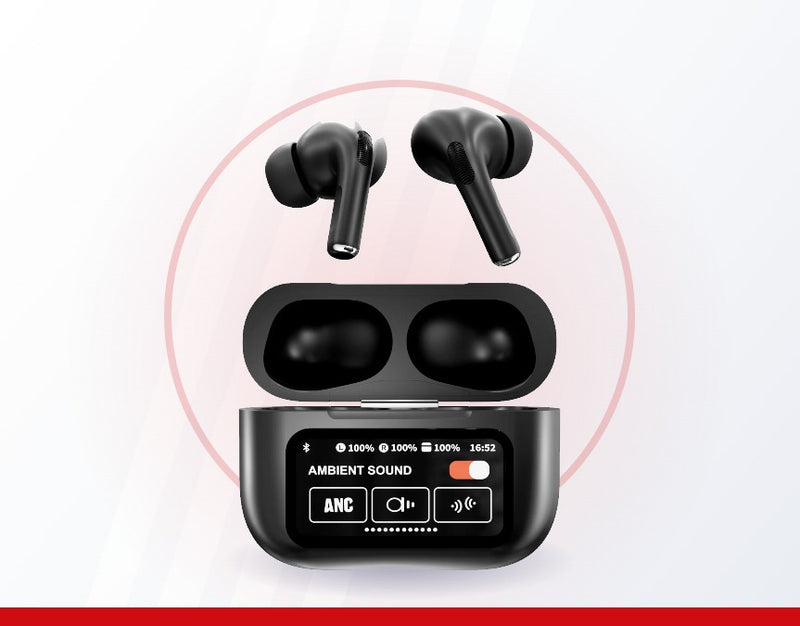 Active Noise Cancellation with 10mm Drivers