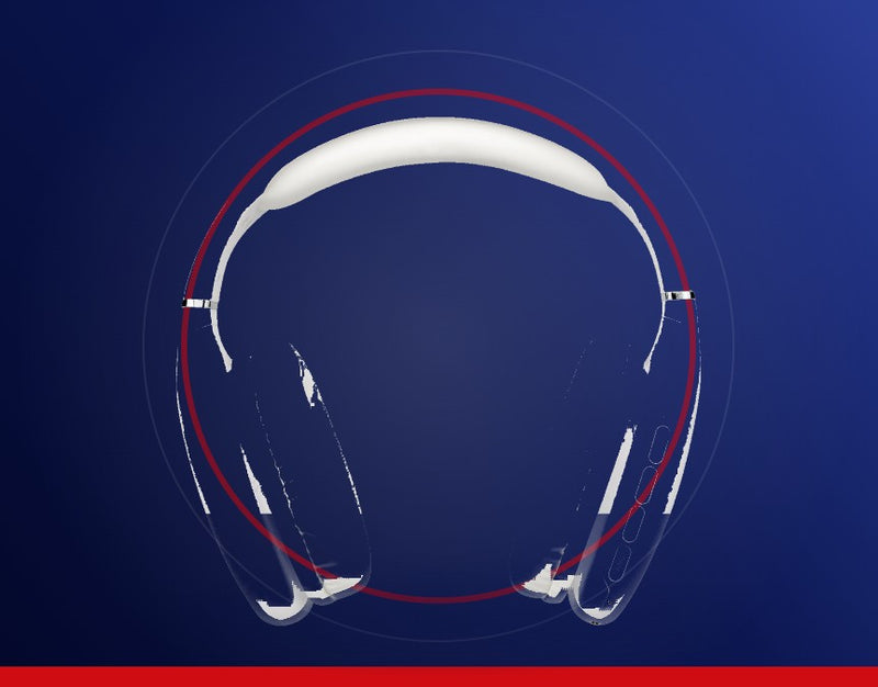 Padded Earcups and Dual-Function Buttons