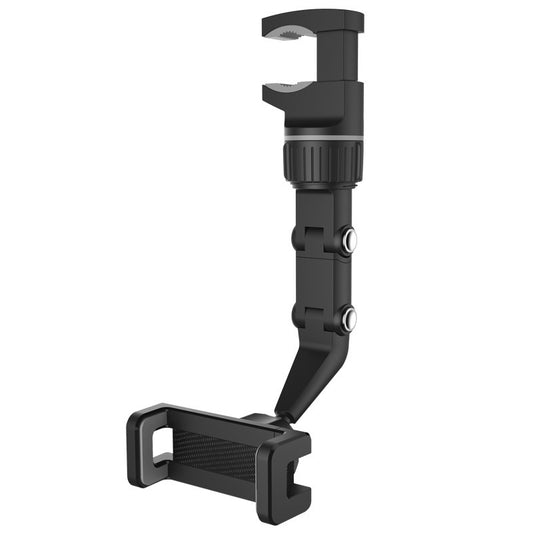 RCA Rearview Car Mount - Adjustable Multi-Joint Phone Holder for Universal Use - Top Tech Audio 