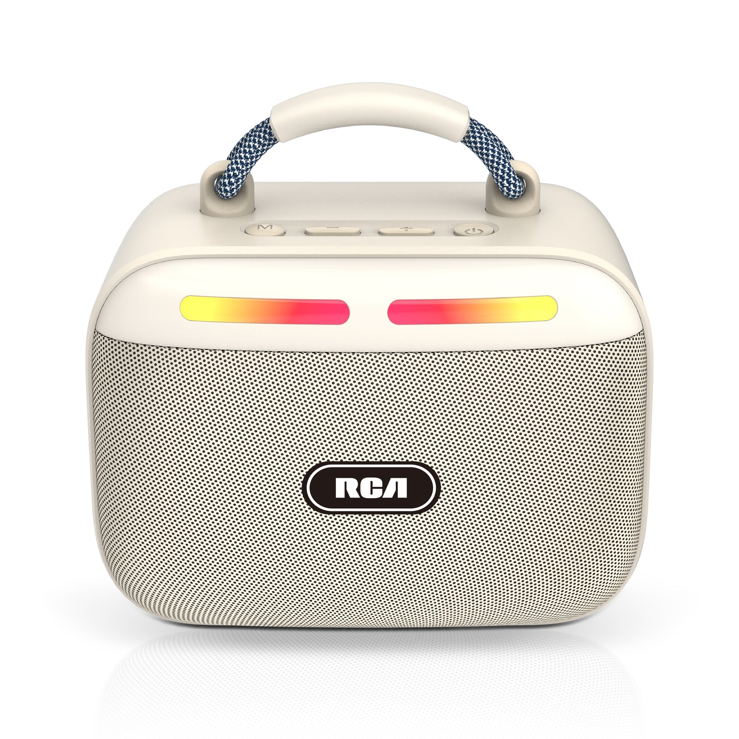 RCA FLEX-30 Portable Bluetooth Speaker with RGB Lights & 100-Min Playback
