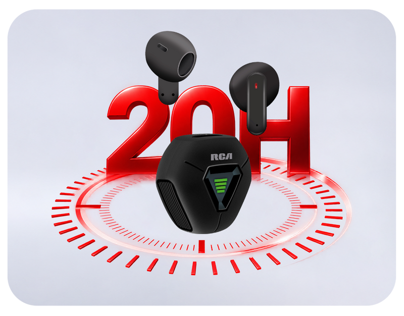 Up to 20 Hours of Playtime