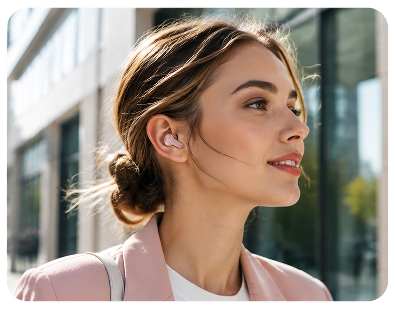 Two Pairs of Earbuds in One Convenient Case