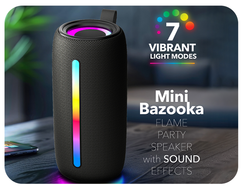 Music with a visual twist.