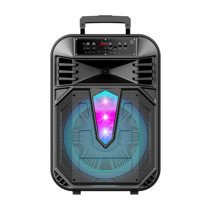 RCA STAGE-15 15" Dynamic Bluetooth Speaker with Stand, Mic & Remote Control - Top Tech Audio 