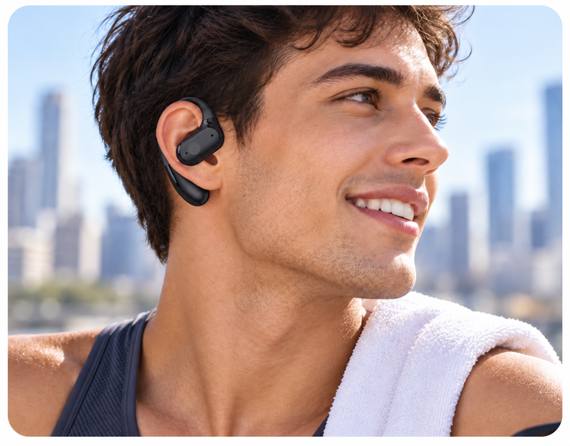 Clear Wireless Sound, Easy Touch Control