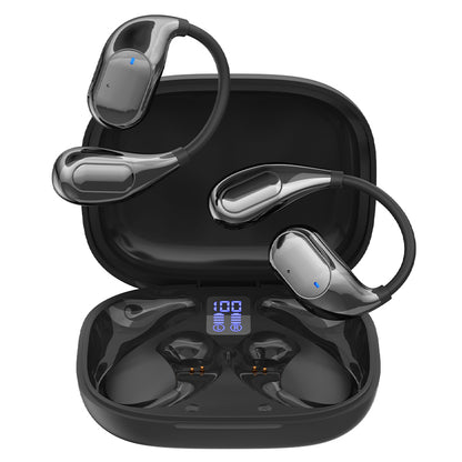 RCA WAVE-44 TWS Aero Pods - Bluetooth V5.4, 5-6 Hour Playtime, Fast Charging - Top Tech Audio 