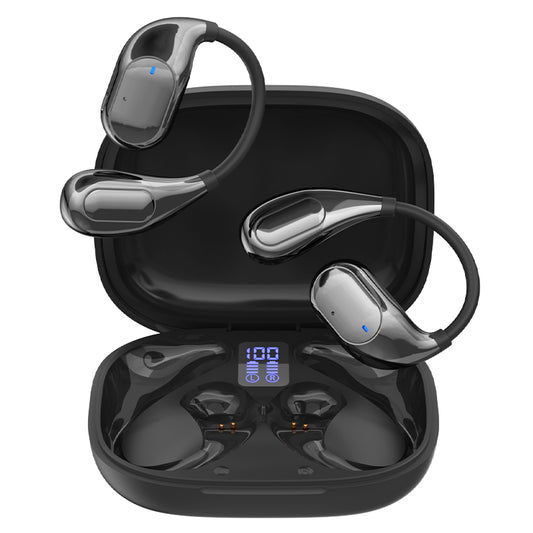 RCA WAVE-44 TWS Aero Pods - Bluetooth V5.4, 5-6 Hour Playtime, Fast Charging - Top Tech Audio 