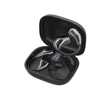 RCA WAVE-44 TWS Aero Pods - Bluetooth V5.4, 5-6 Hour Playtime, Fast Charging - Top Tech Audio 