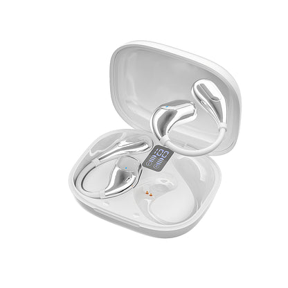 RCA WAVE-44 TWS Aero Pods - Bluetooth V5.4, 5-6 Hour Playtime, Fast Charging - Top Tech Audio 