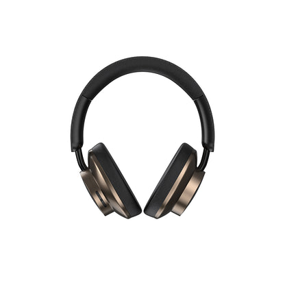 RCA WAVE-75 ANC Bluetooth Wireless Headphones - 25H Playtime, Metallic Finish - Top Tech Audio 