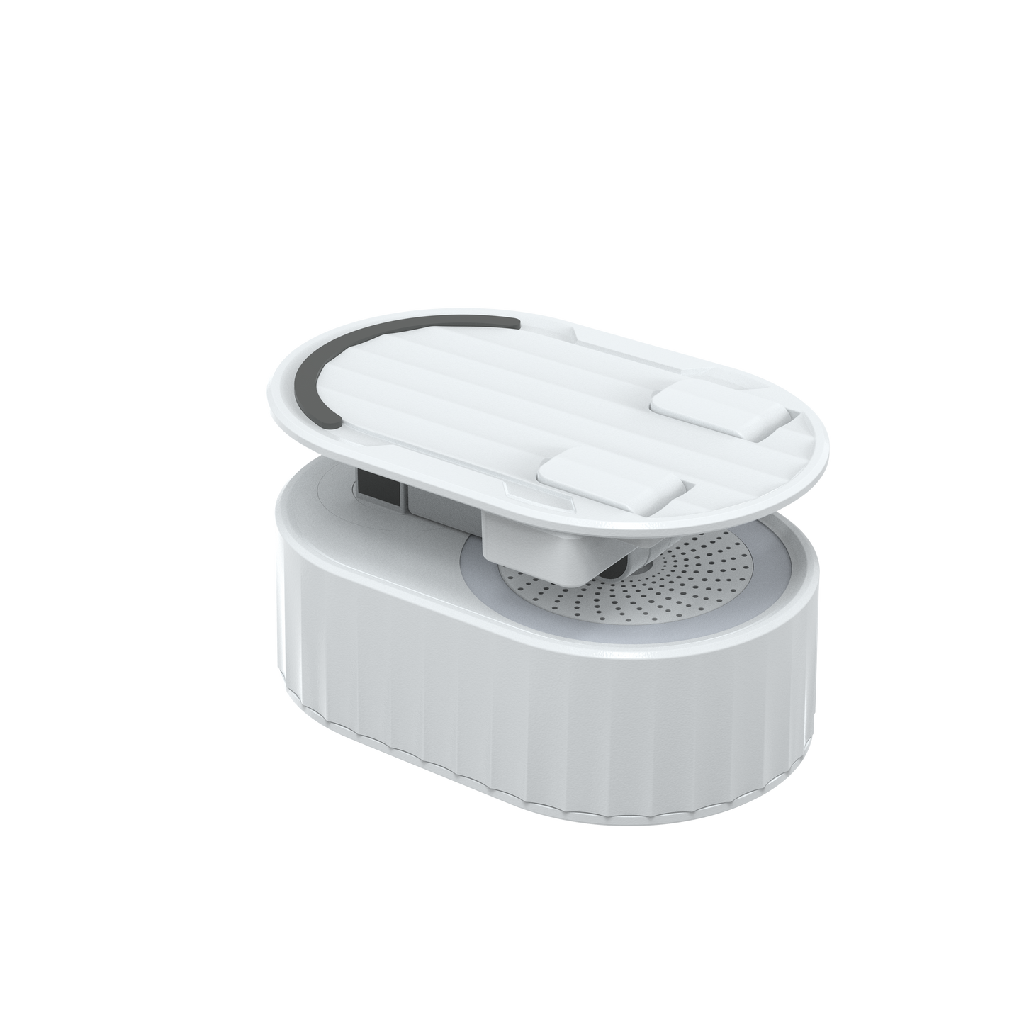 TOPTECH S50BT Bluetooth Speaker with 360° Phone Holder, Wireless Induction & RGB Lights